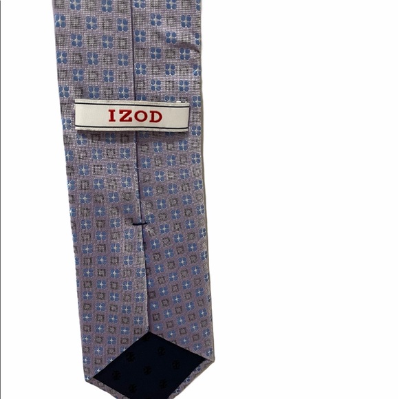 IZOD Lavender Tie - Picture 7 of 7